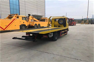 安乡非事故拖车